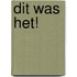 Dit was het!