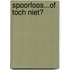 Spoorloos...of toch niet?