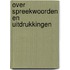 Over spreekwoorden en uitdrukkingen
