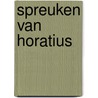 Spreuken van Horatius door L. Turksma