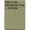 Licht in de wereld set 6 ex + envelop door P. Abspoel