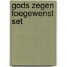 Gods zegen toegewenst set by P. Abspoel