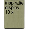 Inspiratie display 10 x door Onbekend