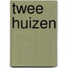 Twee huizen door Jan Godfrey