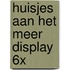 Huisjes aan het meer display 6x