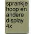 Sprankje hoop en andere display 4x
