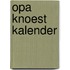 Opa Knoest kalender