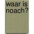 Waar is Noach?