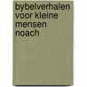 Bybelverhalen voor kleine mensen noach door Butcher