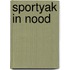 Sportyak in nood