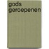 Gods geroepenen