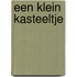 Een klein kasteeltje