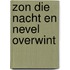 Zon die nacht en nevel overwint