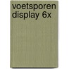 Voetsporen display 6x by Lissenburg