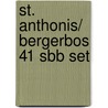 St. Anthonis/ Bergerbos 41 SBB set  by Unknown