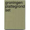 Groningen plattegrond set  by Unknown