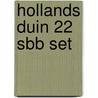 Hollands duin 22 SBB set  door Onbekend