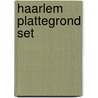 Haarlem plattegrond set  by Unknown