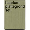 Haarlem plattegrond set  door Onbekend