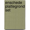 Enschede plattegrond set  by Unknown