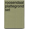 Roosendaal plattegrond set by Unknown