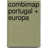 Combimap Portugal + Europa door Onbekend