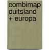 Combimap Duitsland + Europa door Onbekend