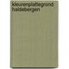 Kleurenplattegrond Haldebergen by Unknown