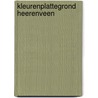 Kleurenplattegrond Heerenveen by Unknown