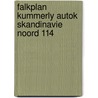 Falkplan kummerly autok skandinavie noord 114 by Unknown