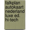 Falkplan autokaart nederland luxe ed. hi-tech door Onbekend