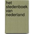 Het stedenboek van Nederland