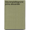 Kleurenplattegrond Prins Alexander door Onbekend