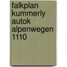 Falkplan kummerly autok alpenwegen 1110 by Unknown