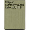 Falkplan kummerly autok italie zuid 1124 door Onbekend