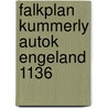 Falkplan kummerly autok engeland 1136 door Onbekend