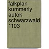 Falkplan kummerly autok schwarzwald 1103 by Unknown