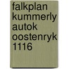 Falkplan kummerly autok oostenryk 1116 door Onbekend