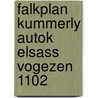 Falkplan kummerly autok elsass vogezen 1102 by Unknown