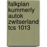 Falkplan kummerly autok zwitserland tcs 1013 door Onbekend