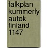 Falkplan kummerly autok finland 1147 door Onbekend