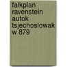 Falkplan ravenstein autok tsjechoslowak w 879 door Onbekend