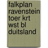 Falkplan ravenstein toer krt wst bl duitsland by Unknown