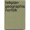 Falkplan geographia norfolk door Onbekend