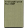 Kleurenplattegrond wassenaar by Unknown