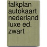 Falkplan autokaart nederland luxe ed. zwart by Unknown