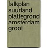 Falkplan suurland plattegrond amsterdam groot by Unknown