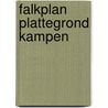 Falkplan plattegrond kampen door Onbekend