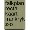 Falkplan recta kaart frankryk z-o by Unknown