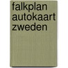 Falkplan autokaart zweden door Onbekend